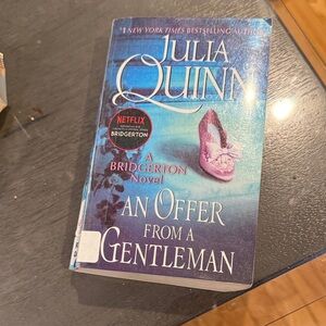 Bridgerton novel: An Offer from a Gentleman